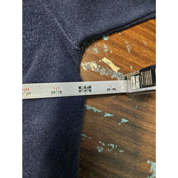 Champion Vintage US Navy Hoodie Pullover Sweatshirt Mens Size XL - Picture 9 of 10